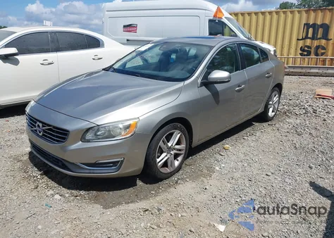 2014 Volvo S60 T5 из США, поврежденный, VIN YV1612FS9E2285458